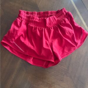 Lululemon Hotty Hot Shorts